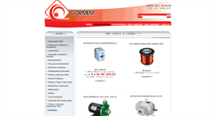 Desktop Screenshot of cormem.com.br