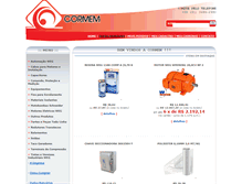 Tablet Screenshot of cormem.com.br